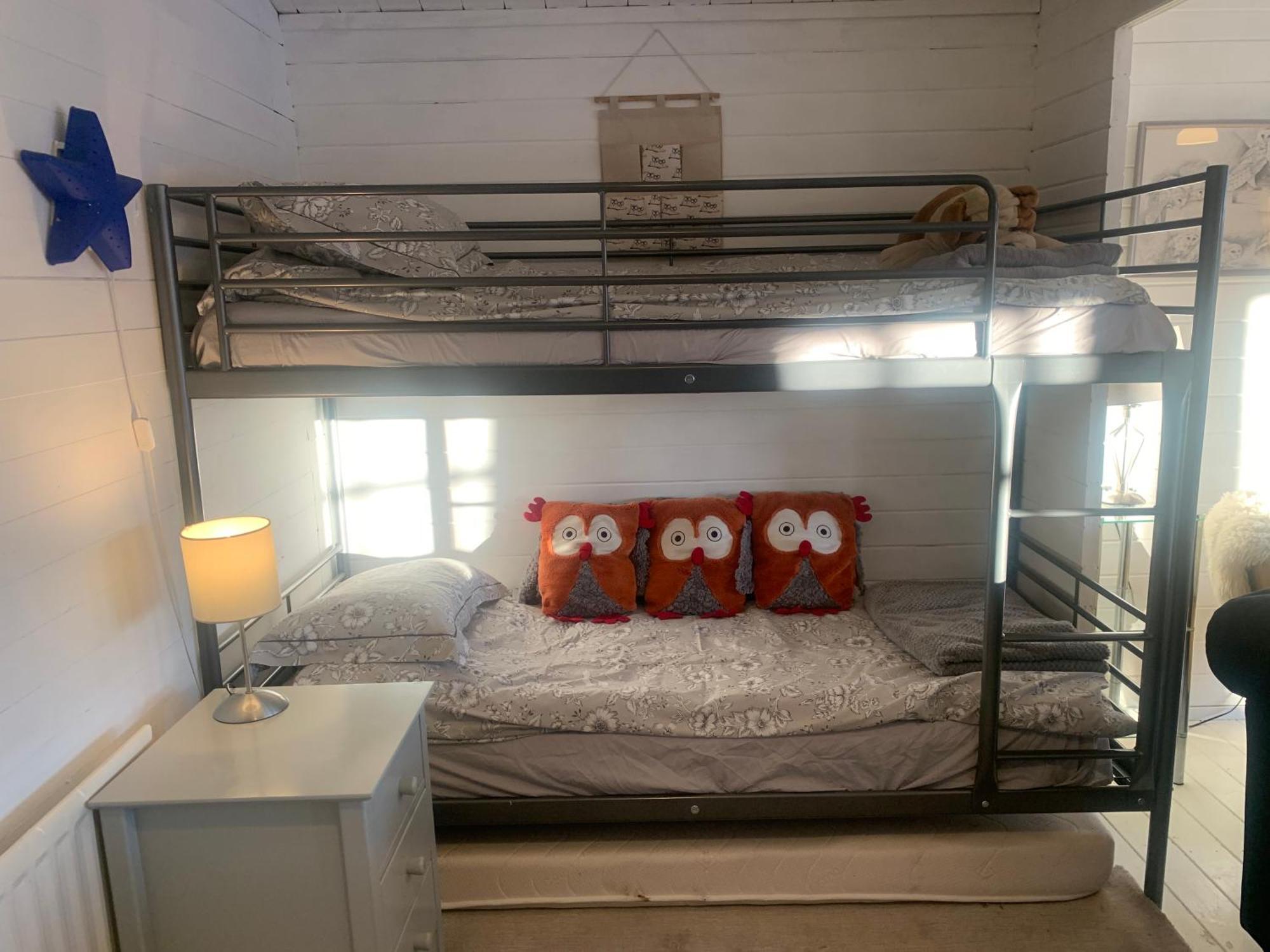 Owls Nest Log Cabin Морпет Екстериор снимка