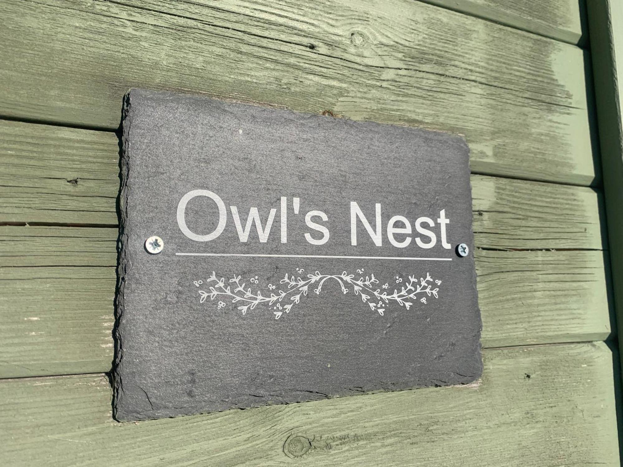Owls Nest Log Cabin Морпет Екстериор снимка
